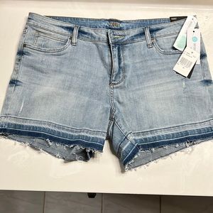 Kut from the Kloth denim shorts